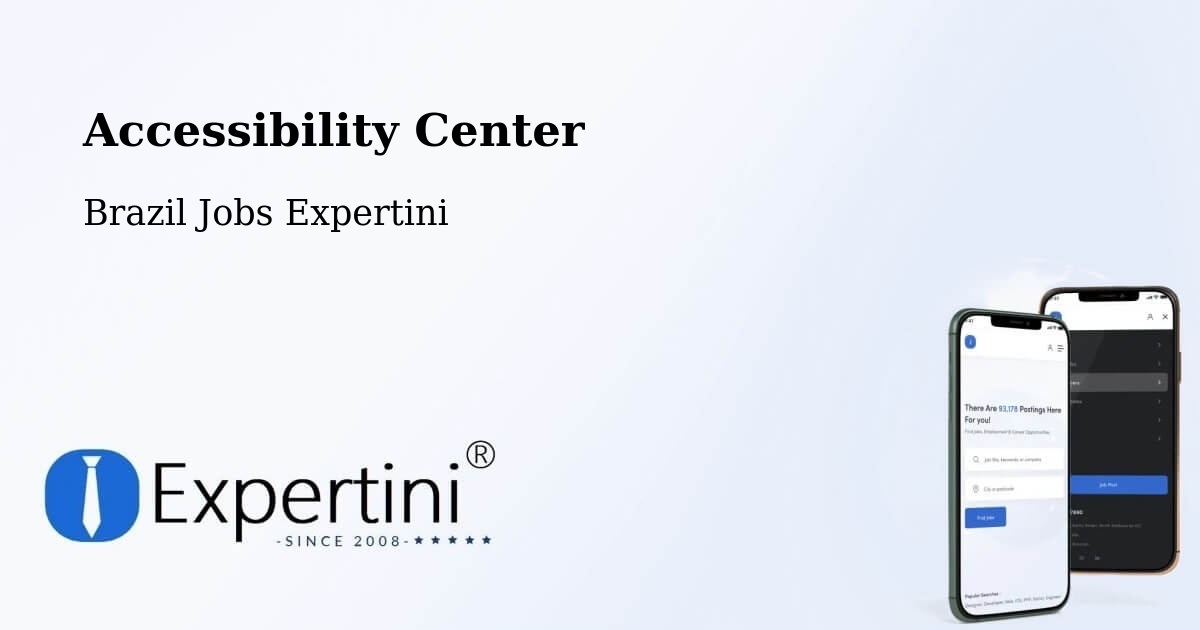 Accessibility Statement – Tomé Açu - Brazil Jobs Expertini