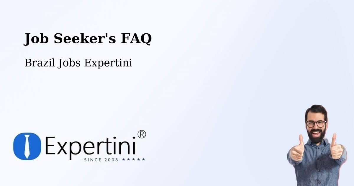 Job Seeker FAQ – Tomé Açu - Brazil Jobs Expertini