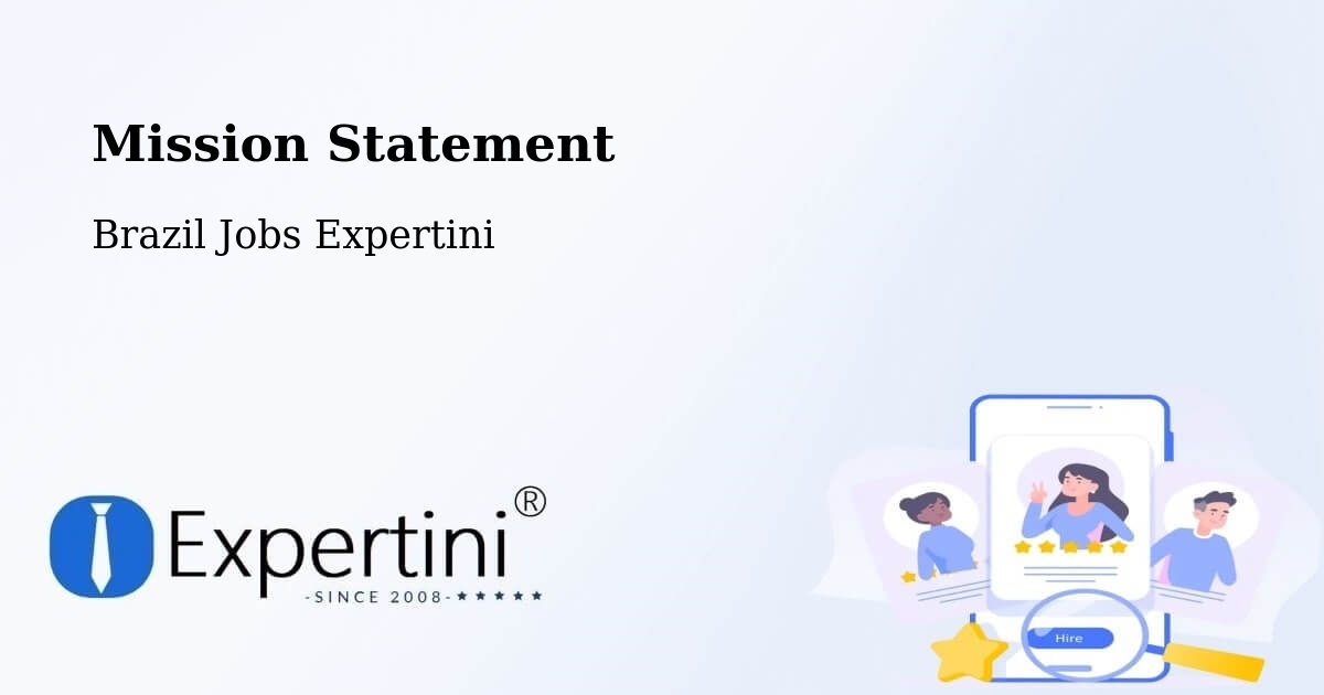 Corporate Mission – Tomé Açu - Brazil Jobs Expertini