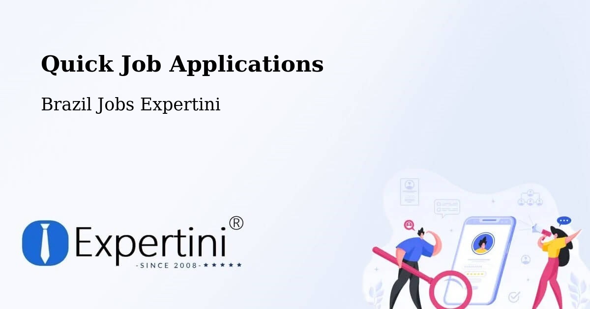 Quick Apply Feature – Tomé Açu - Brazil Jobs Expertini