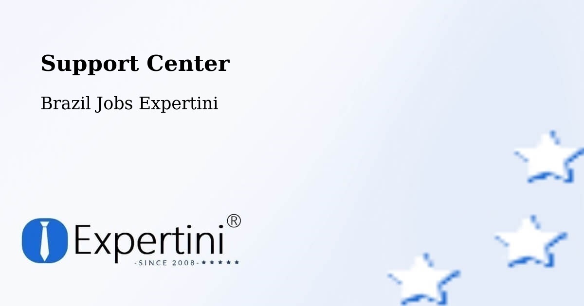 Support Services – Tomé Açu - Brazil Jobs Expertini